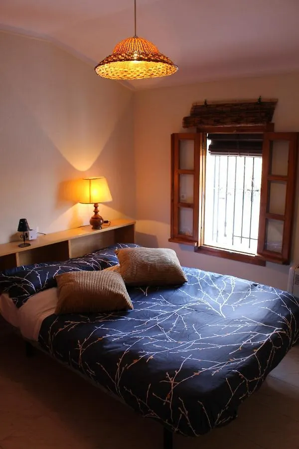 Casa Las Botellas Grazalema Apartment