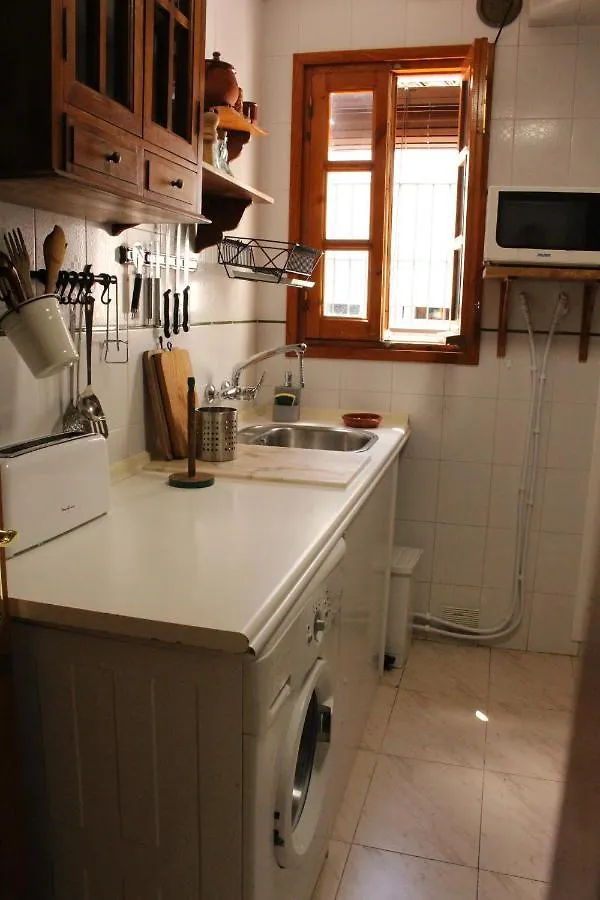 Casa Las Botellas Grazalema Apartment